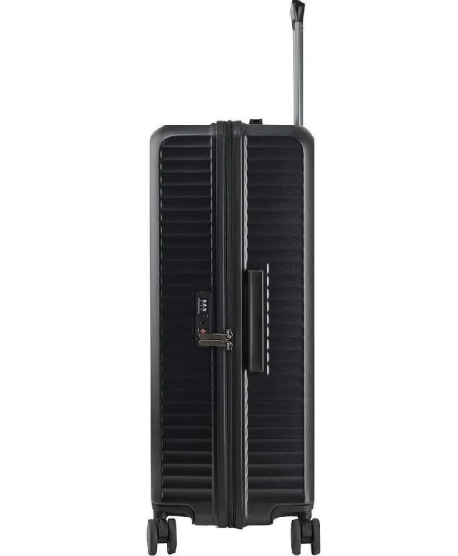Echolac  Shogun 69 Cm Hardside 4-Double Wheeled Non-Expandable Check-In Luggage Trolley - Black  | Best Price UAE