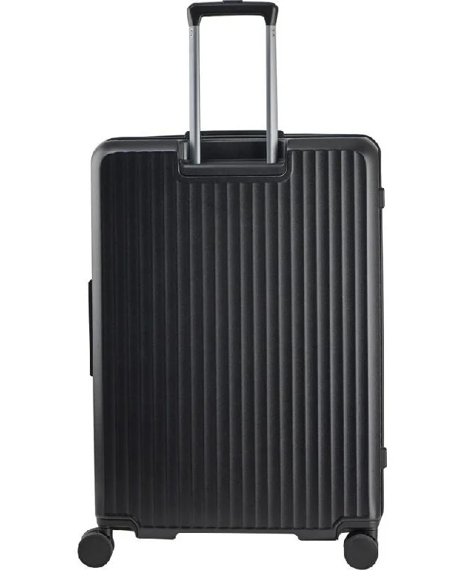 Echolac  Shogun 69 Cm Hardside 4-Double Wheeled Non-Expandable Check-In Luggage Trolley - Black  | Best Price UAE