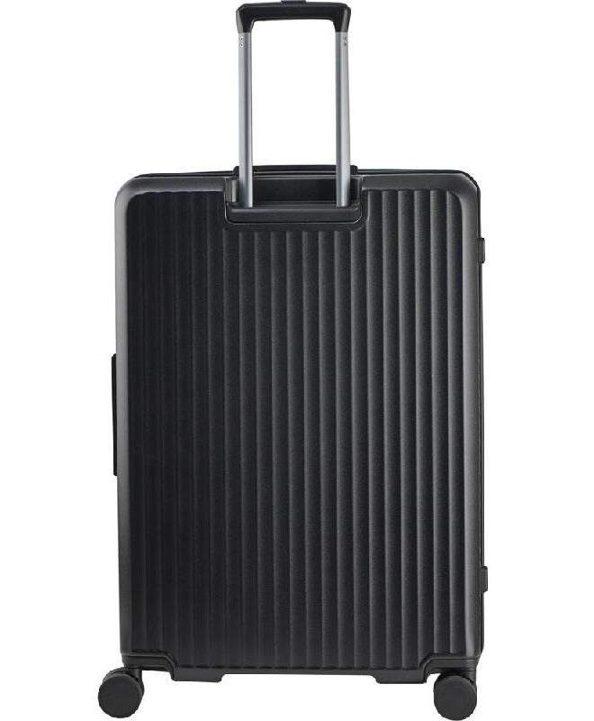 Echolac Shogun 69 Cm Hardside 4-Double Wheeled Non-Expandable Check-In Luggage Trolley - Black - Image 5