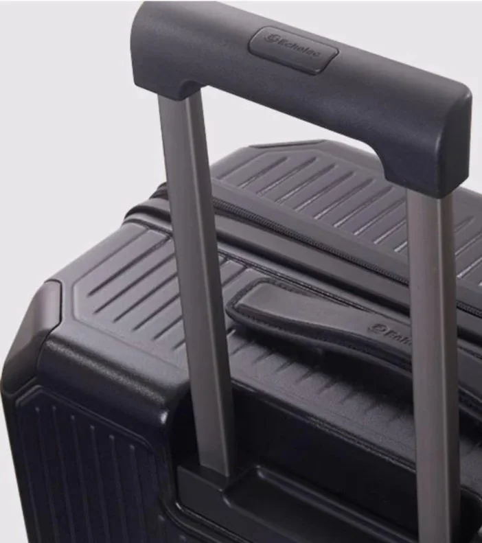 Echolac  Shogun 69 Cm Hardside 4-Double Wheeled Non-Expandable Check-In Luggage Trolley - Black  | Best Price UAE