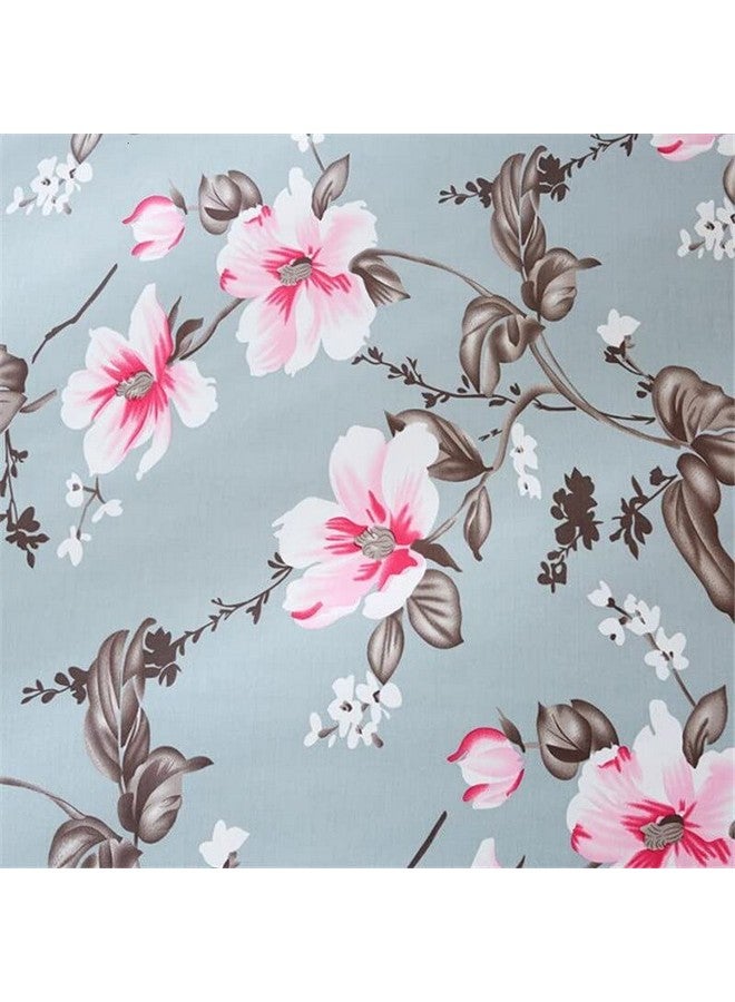 Lukzer Universal 4 Seater Sofa Cover with 2 Pillow Case 140 GSM Big Elasticity Slipcover for Couch Protector Stretchable (Pink Flower Design/230-300cm) SC-013-04 - Image 4