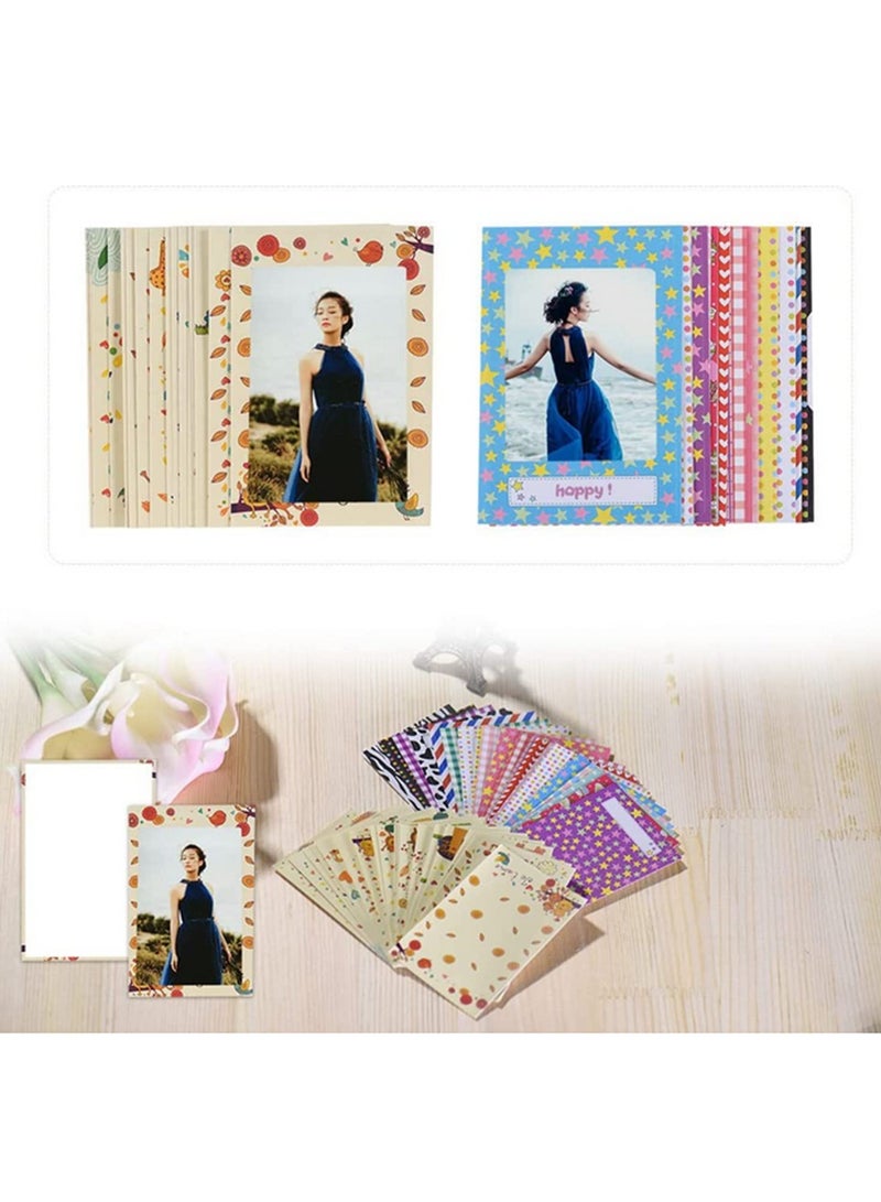 مجموعة ملحقات 14 في 1 لكاميرات Fujifilm Instax Mini 8 و8 Plus و8s و9، تشمل: حقيبة كاميرا، حزام، ملصقات، عدسة سيلفي، 5 مرشحات ملونة، ألبوم، 3 أنواع من الأفلام، إطارات طاولة، 10 إطارات حائط، و40 إطارًا للحدود. - Image 3