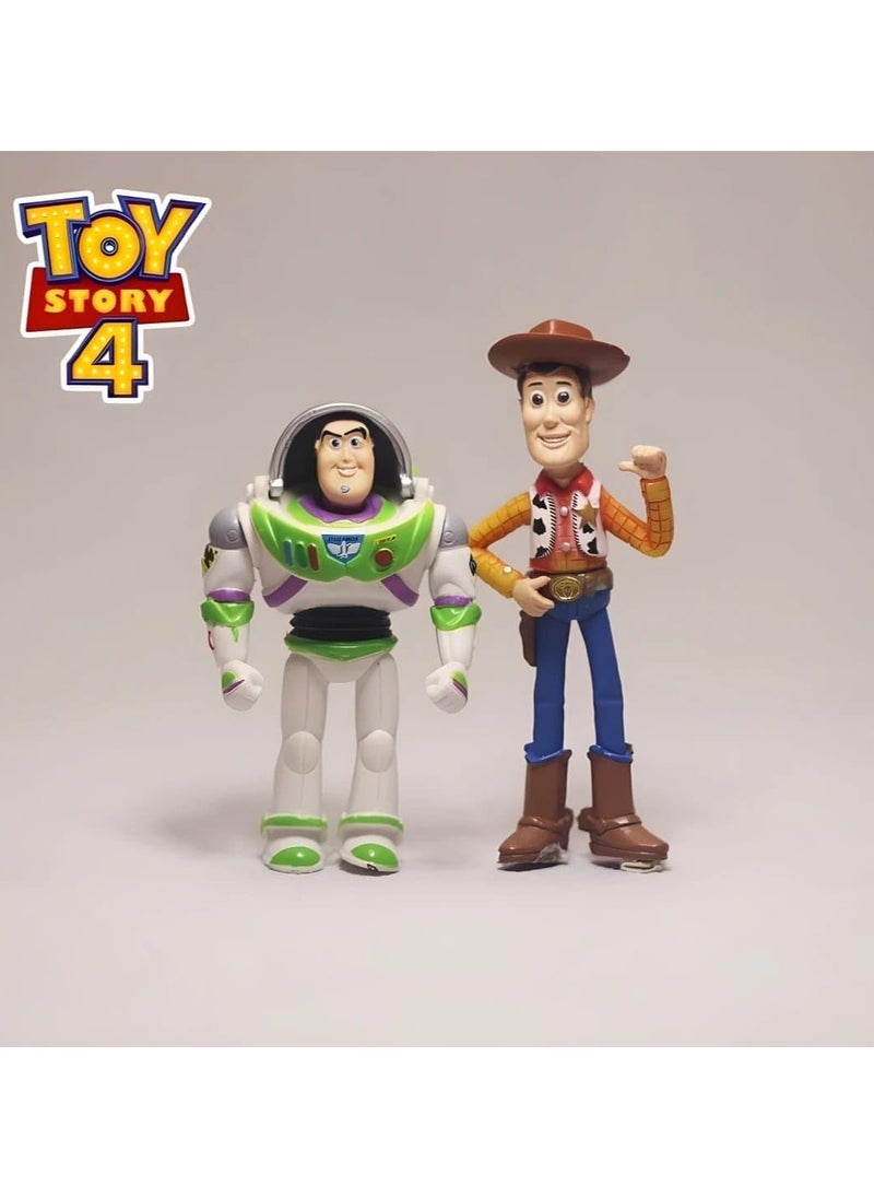 Generic - Toy Story Toys, Action Figures & Cartoon Figures, Mario, Buzz Lightyear & Woody Collectible Toys for Kids (Toy Story) - Image 1