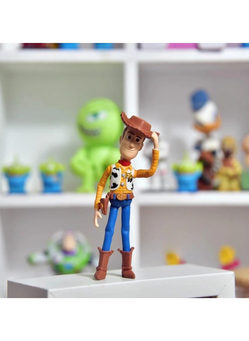 Generic - Toy Story Toys, Action Figures & Cartoon Figures, Mario, Buzz Lightyear & Woody Collectible Toys for Kids (Toy Story) - Image 1