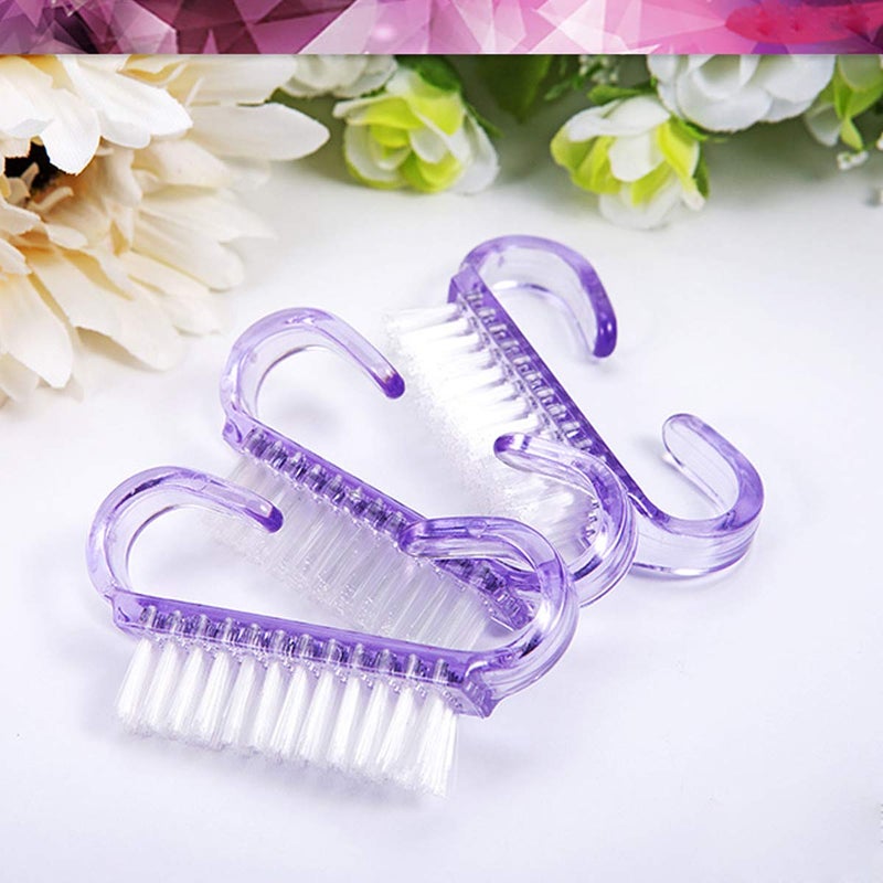 Benbeno 20PCS Handle Grip Nail Brush, Christmas Thanksgiving Gifts for Women Girls - Image 5