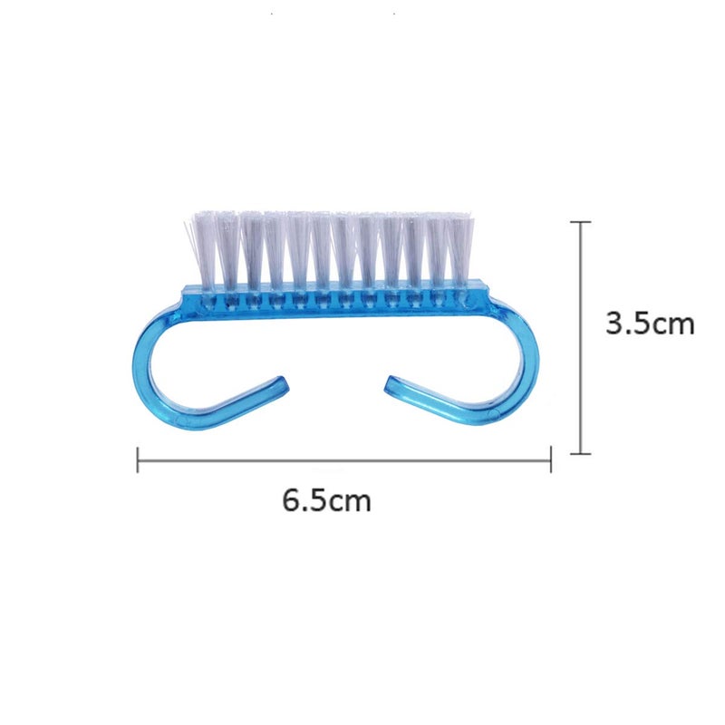 Benbeno 20PCS Handle Grip Nail Brush, Christmas Thanksgiving Gifts for Women Girls - Image 3