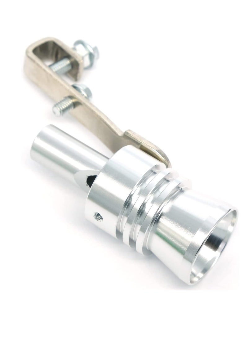 PAMEER - Aluminum Alloy Exhaust Turbo Sound Whistle Simulator, Turbo Sound Exhaust Muffler Pipe Whistle Car Roar Maker, Car Blow off valve Tip Simulator Whistler Tail Pipe. - Image 1