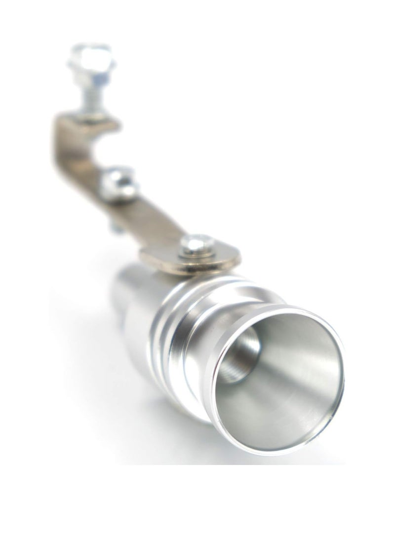 PAMEER - Aluminum Alloy Exhaust Turbo Sound Whistle Simulator, Turbo Sound Exhaust Muffler Pipe Whistle Car Roar Maker, Car Blow off valve Tip Simulator Whistler Tail Pipe. - Image 1