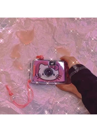 Fool Camera Film Non-Polaroid Portable Small Camera Retro Film Gift Entry Student Children Camera-Body Color:Love K Cat Camera +8 Color Film + Waterproof Shell - pzsku/ZCA7CE64944A237417C22Z/45/1746005016/a2377fcf-d84e-44f7-9cd4-53f6f8dd90ba