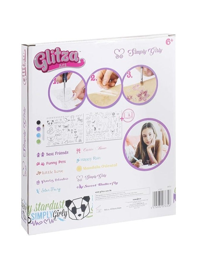 Glitza Art -Simply Girly 100 designs 7632 - Image 2
