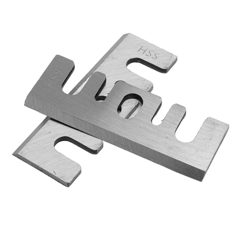 All space matching look Dioche Planer Blades High 2PCS Electric Planer Blades High Speed Steel Re Sharpenable Vane/Wing Replacement for P20STP20SFP20SBP20AFP20SAFP20AF20A Easy clean surface - Image 5