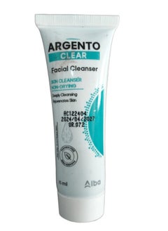 argento clear facial cleanser 25ml