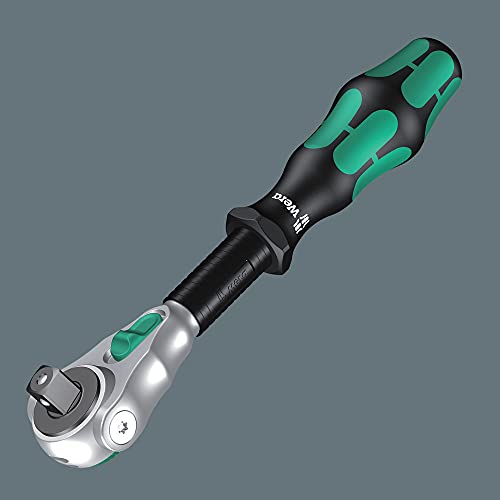 Wera - 5073260001 Zyklop 8000 A SB Ratchet, Square Socket 1/4" - Image 3