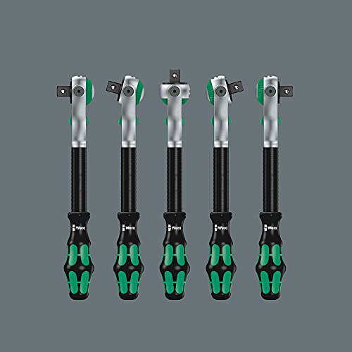 Wera - 5073260001 Zyklop 8000 A SB Ratchet, Square Socket 1/4" - Image 4