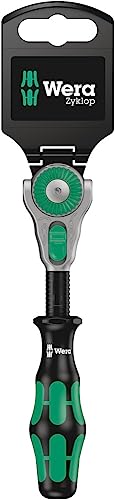 Wera - 5073260001 Zyklop 8000 A SB Ratchet, Square Socket 1/4" - Image 1
