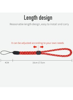 Oasisgalore 5Pcs Universal Adjustable Hand Wrist Strap Lanyard for Camera,Cell Phone  - Image 2
