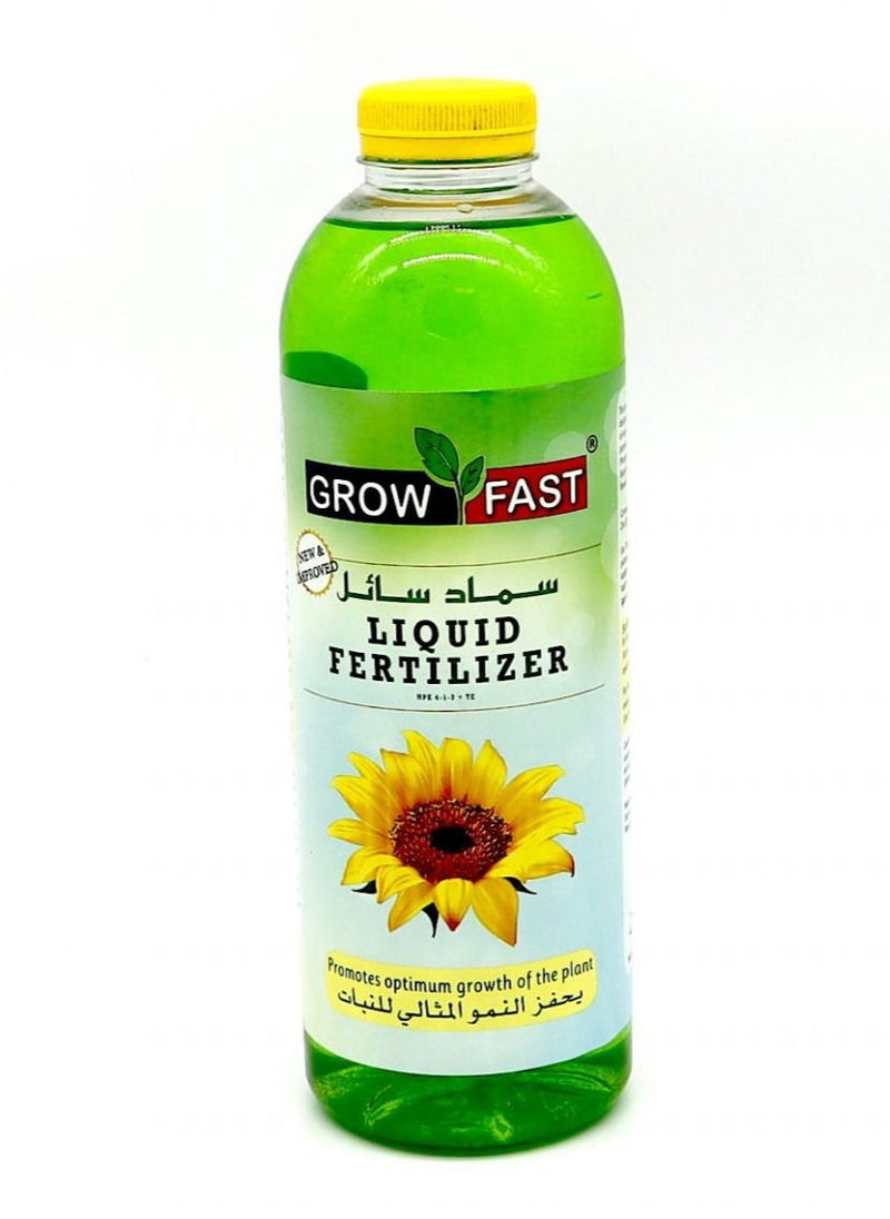 GROW FAST - Grow Fast Liquid Fertilizer 1 LTR - Image 1