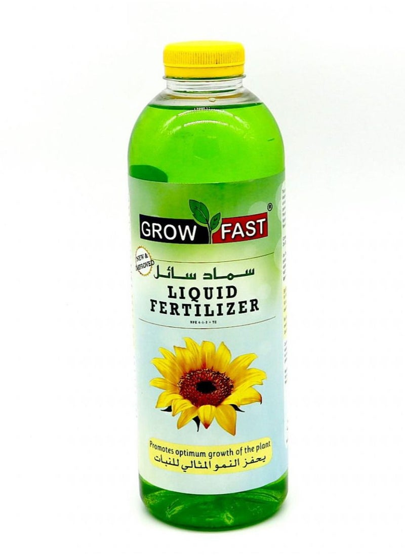 GROW FAST - Grow Fast Liquid Fertilizer 1 LTR - Image 1