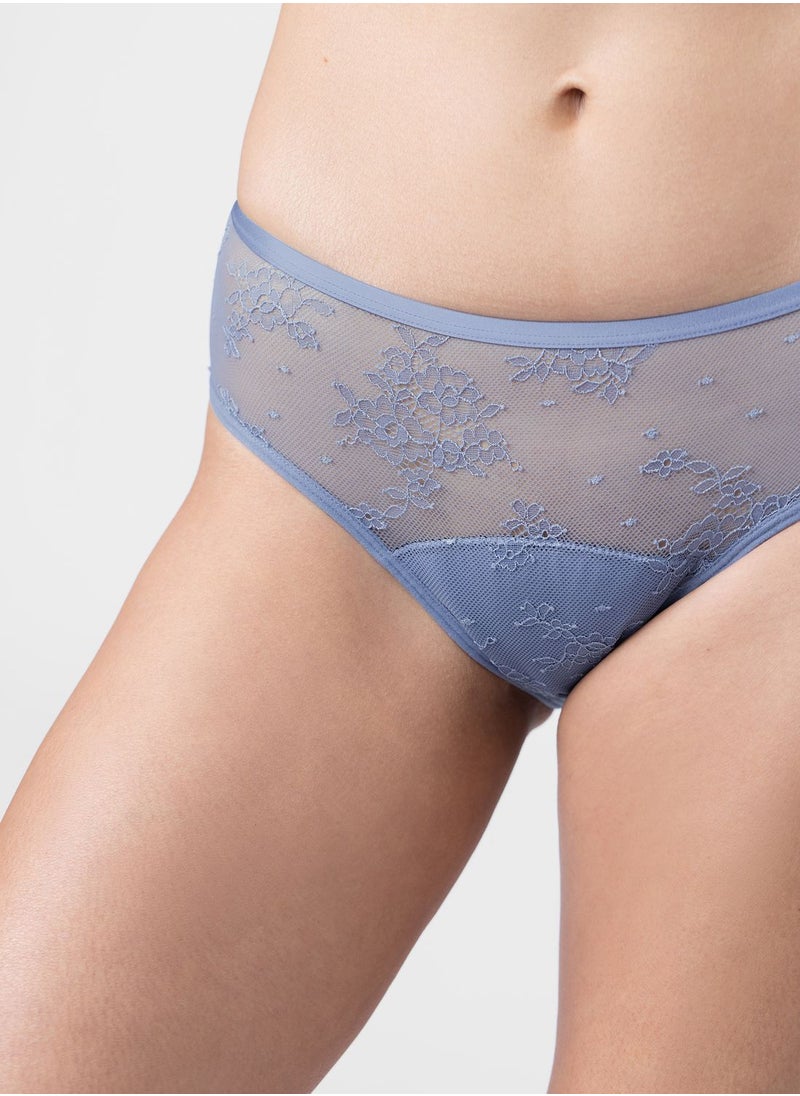 Dorina - Lace Detail Brief - Image 1