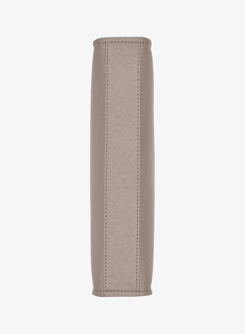 DKNY Beige Avril Top-zip Shoulder Bag for Women | Best Price UAE
