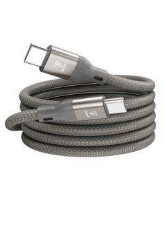SPON 60W Fast Magnetic Charging Cable, Anti-cut, 1m, Compatible with Devices That Support Type-C Charging  - Image 1