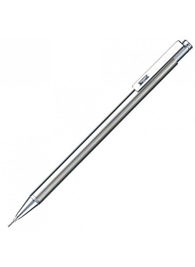 ZEBRA Mini Mechanical Pencil, 0.5 mm, Silver Body (TS-3) - Image 1