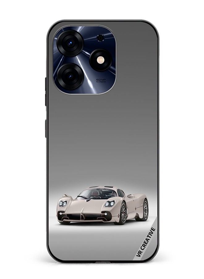 VR CREATIVE Protective Case Cover For Tecno Spark 10 Pro Pagani Utopia Design Multicolour - Image 1