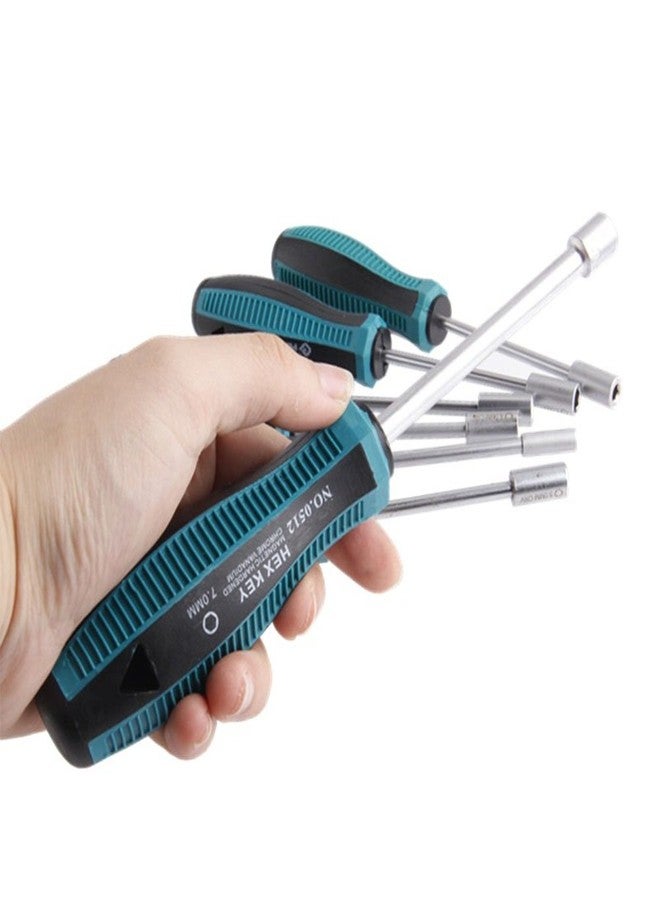 PENGGONG 6mm Socket Driver Hex Nut Key Wrench Screwdriver Nutdriver Hand Tool (1pcs) - Image 4