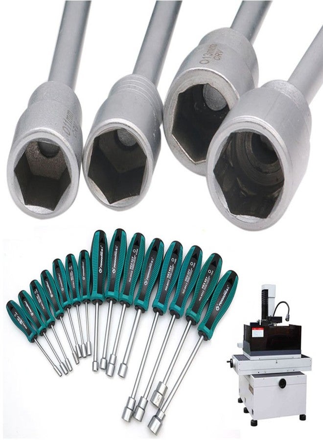 PENGGONG 6mm Socket Driver Hex Nut Key Wrench Screwdriver Nutdriver Hand Tool (1pcs) - Image 5