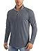 MAGCOMSEN MAGCOMSEN Hiking Shirts for Men Summer Sun Protective Clothing for Men Rash Guard Shirt Long Sleeve Outdoor Shirts for  - Image 2