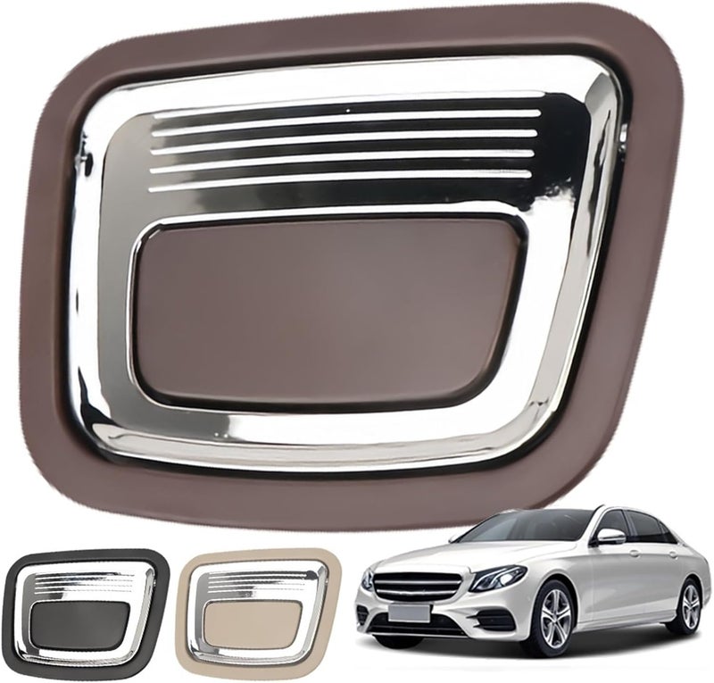 Wivplex Beige Car Rear Trunk Mat Handle for Mercedes - Image 1
