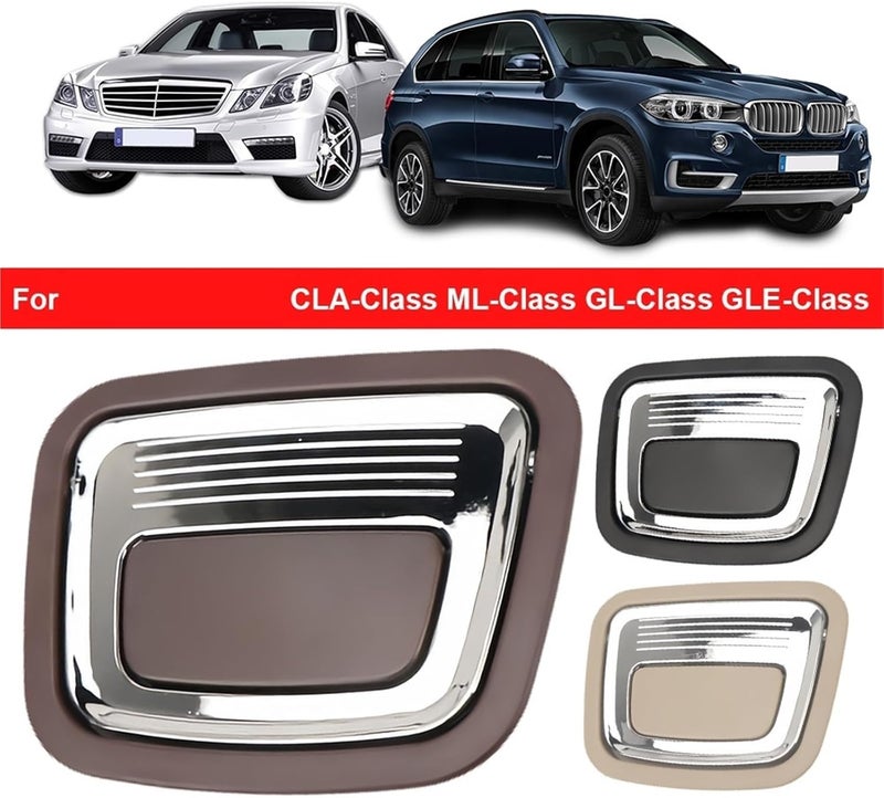 Wivplex Beige Car Rear Trunk Mat Handle for Mercedes - Image 2