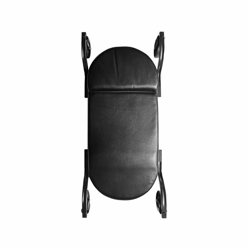 Traxion 1100 ProGear Wide Body Low Profile Automotive Creeper WAllTerrain 5 Casters Black