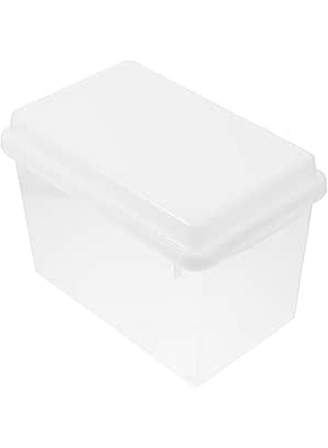 Airtight Plastic Bread Storage Container 3.4L with Lid for Pantry and Fridge - Image 1