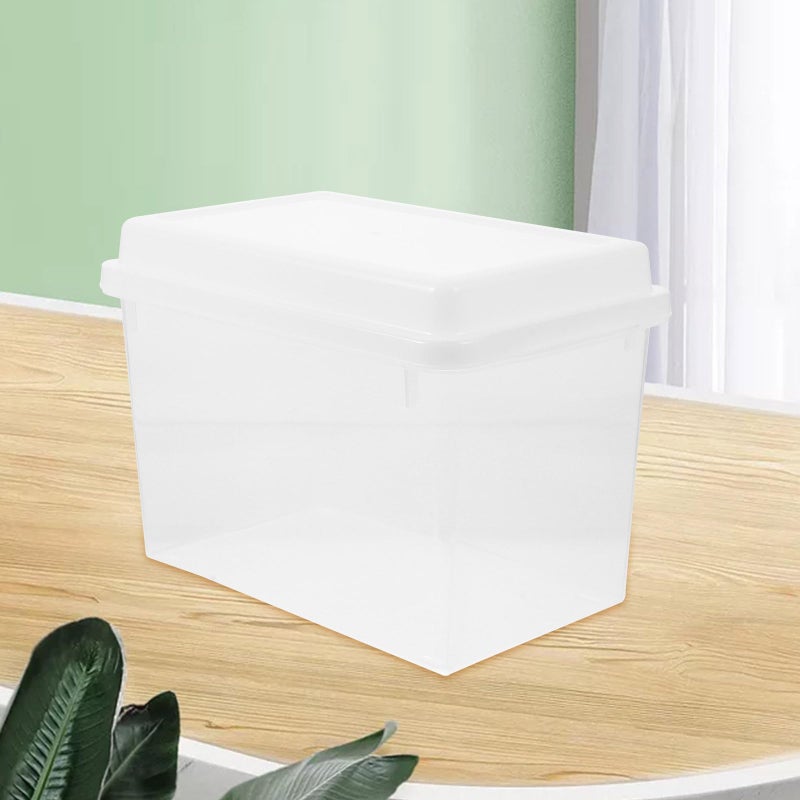 Airtight Plastic Bread Storage Container 3.4L with Lid for Pantry and Fridge - Image 5