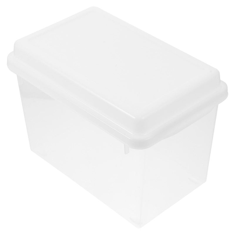 Airtight Plastic Bread Storage Container 3.4L with Lid for Pantry and Fridge - Image 2