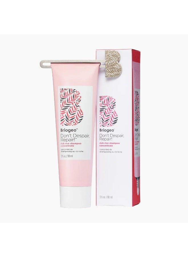 بريوجيو شامبو بريوجيو المركز الغني بماء الأرز، لا تيأس، أصلح!™ 90 مل - Image 1