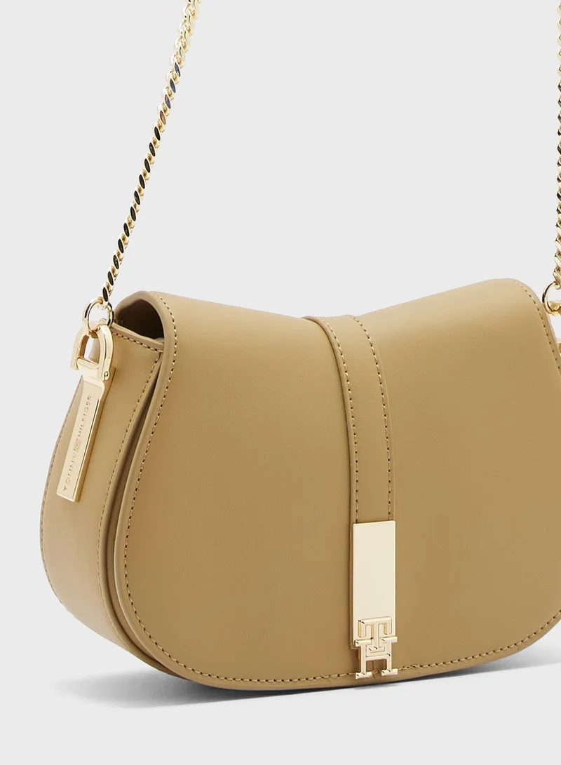 TOMMY HILFIGER Chain Detail Crossbody