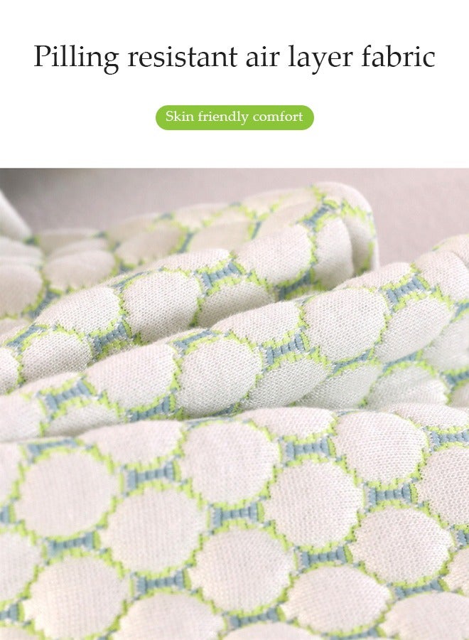 DUNISO Pregnancy Pillows, multifunctional waist protection pillow, U shaped anti pilling side sleeping pillow, with small pillow,adjustable，removable and washable, suitable for the back, legs, abdomen and buttocks  - Image 2