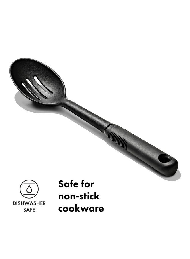 OXO Good Grips Nylon Slotted Spoon,Black - Image 4