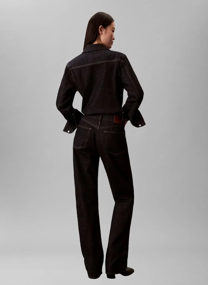 Calvin Klein Jeans Casual Straight Fit Jeans
