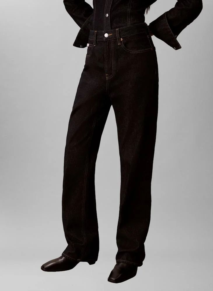 Calvin Klein Jeans Casual Straight Fit Jeans