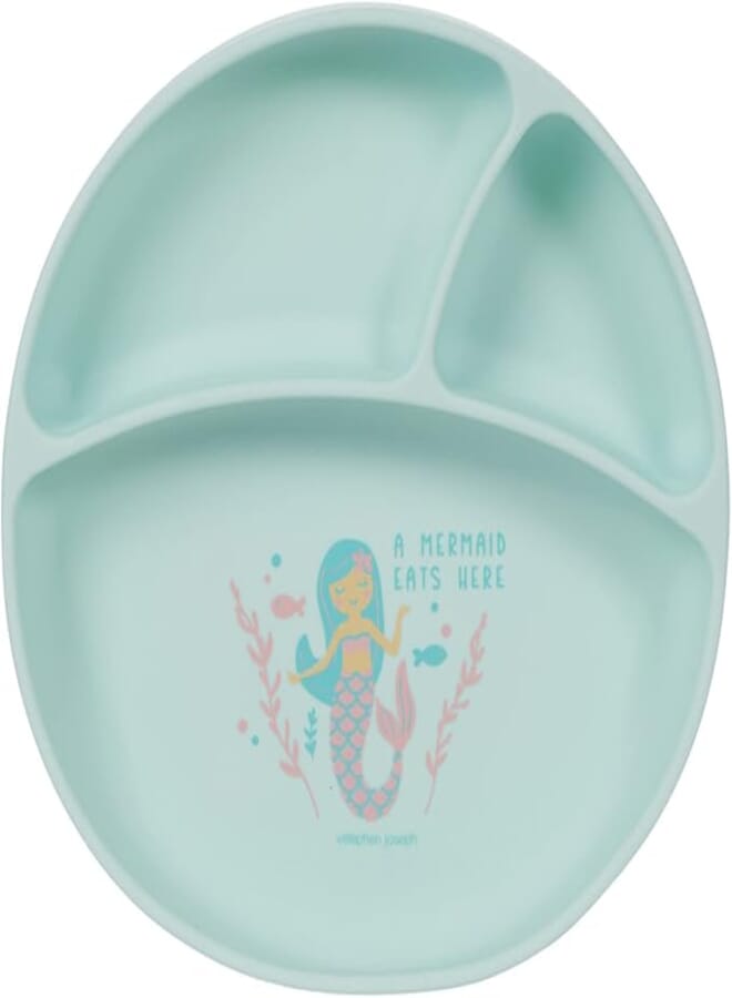 Stephen Joseph Baby Plate Mermaid