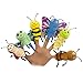 JUSTQUNSEEN 6pcs Insect Finger Puppet Set Mini Hand Puppets Suitable for Kids Cute Insect Animal for RolePlaying and Storytelling Realistic Finger Puppet for Toddlers - Image 3