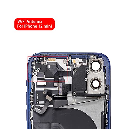 MEEFIX WiFi Antenna Wireless Signal Flex Cable Replacement Part for iPhone 12 mini (5.4 inch) - Image 3