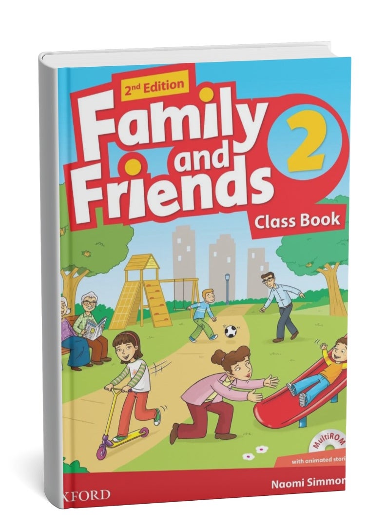 Family and Friends, Class book 2 with audios  - Image 1