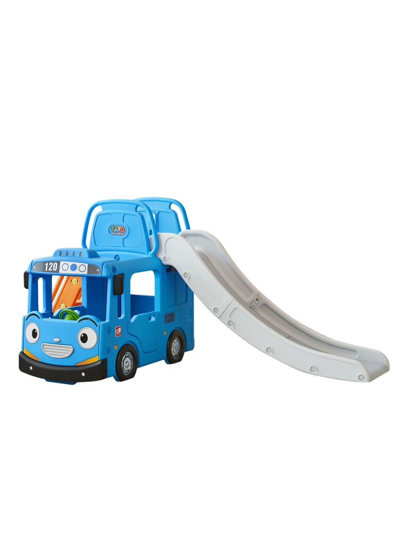 Little Tayo Bus 3in1 Slide Playset - Blue - pzsku/ZCA7D973ECC6B59940FCDZ/45/_/1717235007/2b02cbb6-f593-483a-b7b0-3b0e2e866cf8