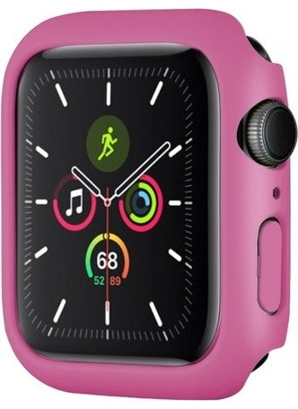Techmaster Apple Watch 7 Series 41MM Rubber Hard Plastic Matte Case Cover 