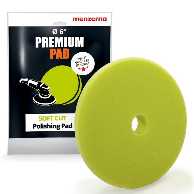 menzerna Soft Cut Polishing Pad 6 por finishes - Image 3