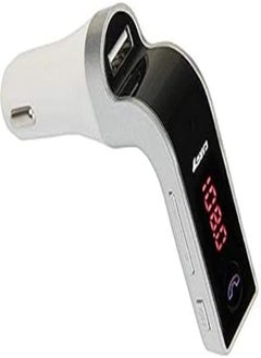 CARG7 G7 Bluetooth Car Kit Handsfree FM Transmitter Radio Mp3 Player USB Charger & AUX 